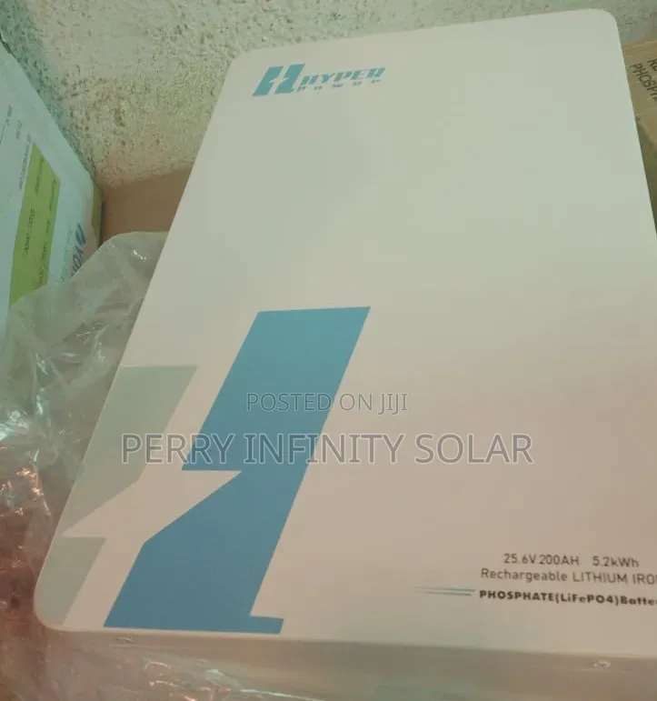 Hyper Power Lithium Battery | Smart BMS | LiFePO4 | Long-Life Solar