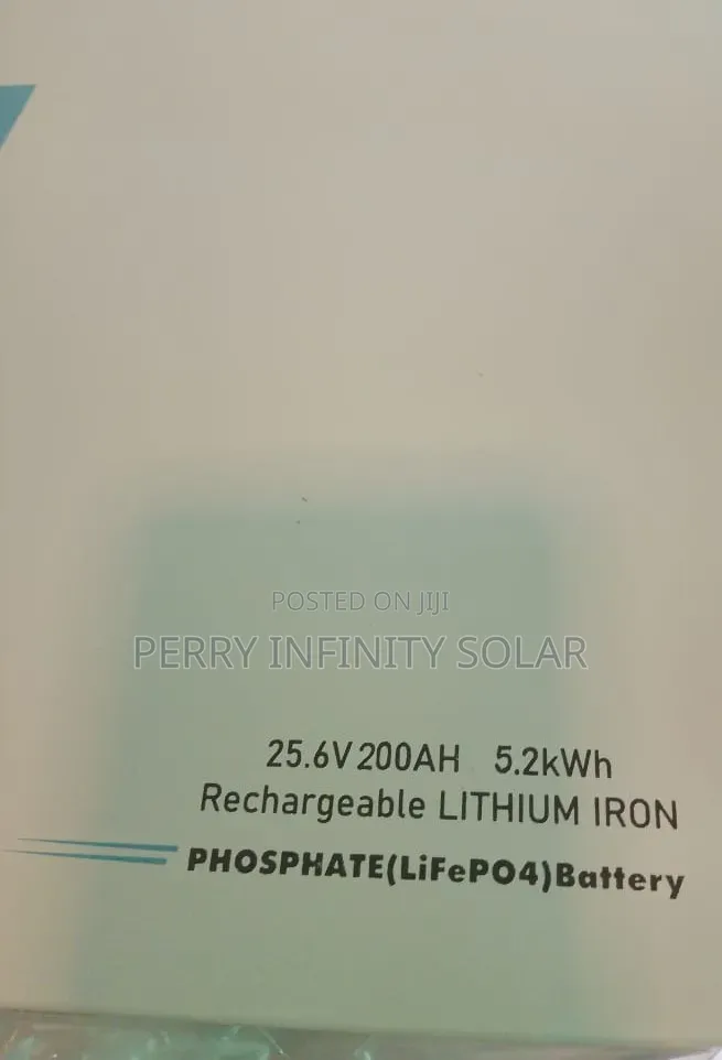 Hyper Power Lithium Battery | Smart BMS | LiFePO4 | Long-Life Solar
