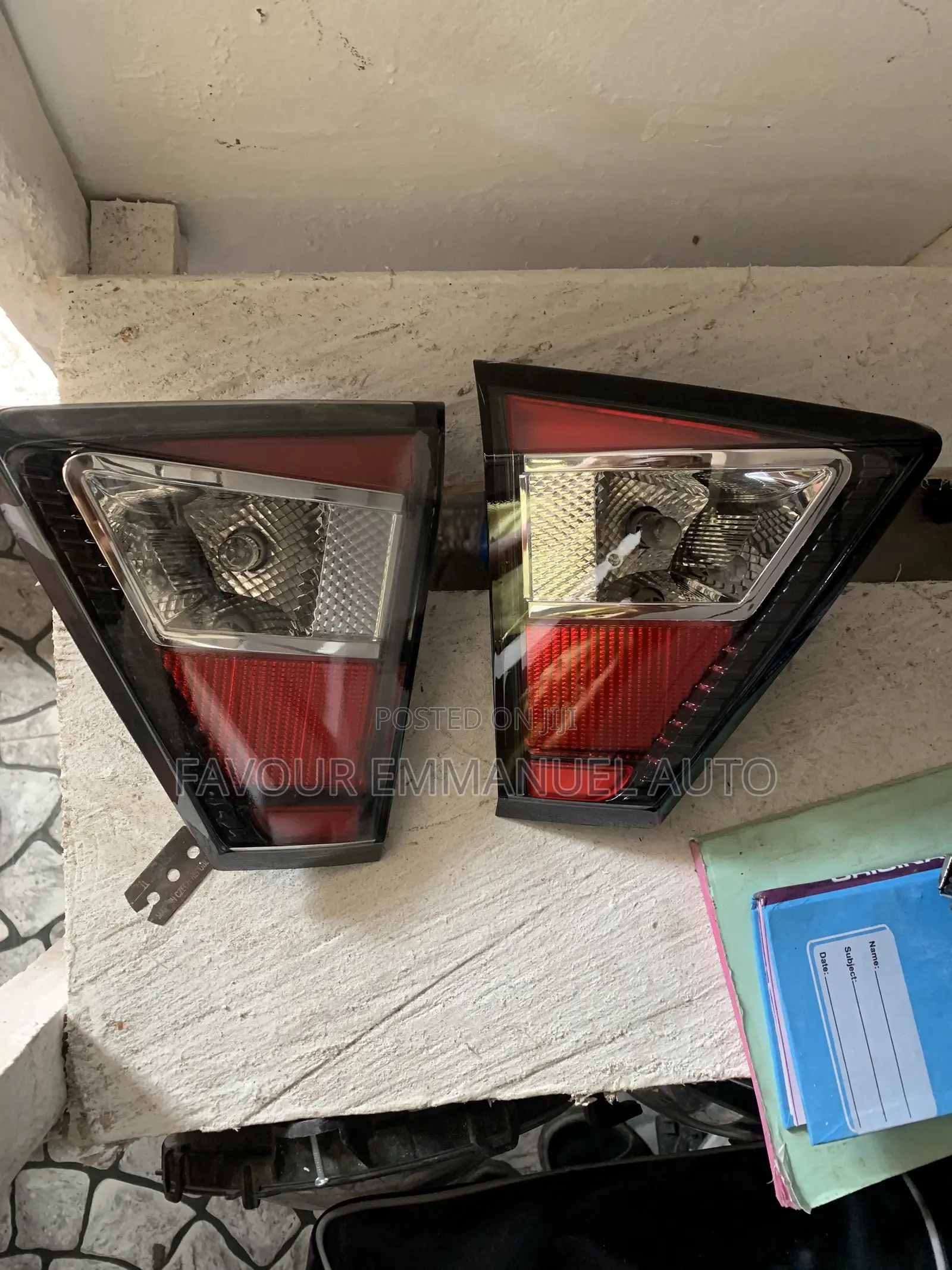 Ford Escape 2017 Boot Light Set