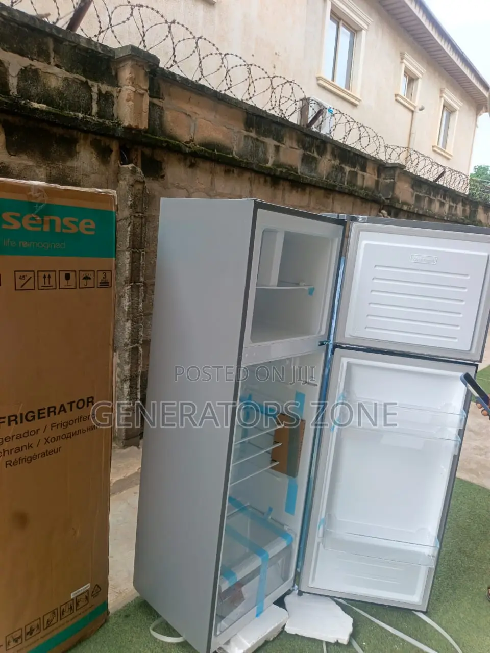 Brand New Hisense 360L Refrigerator 360DR