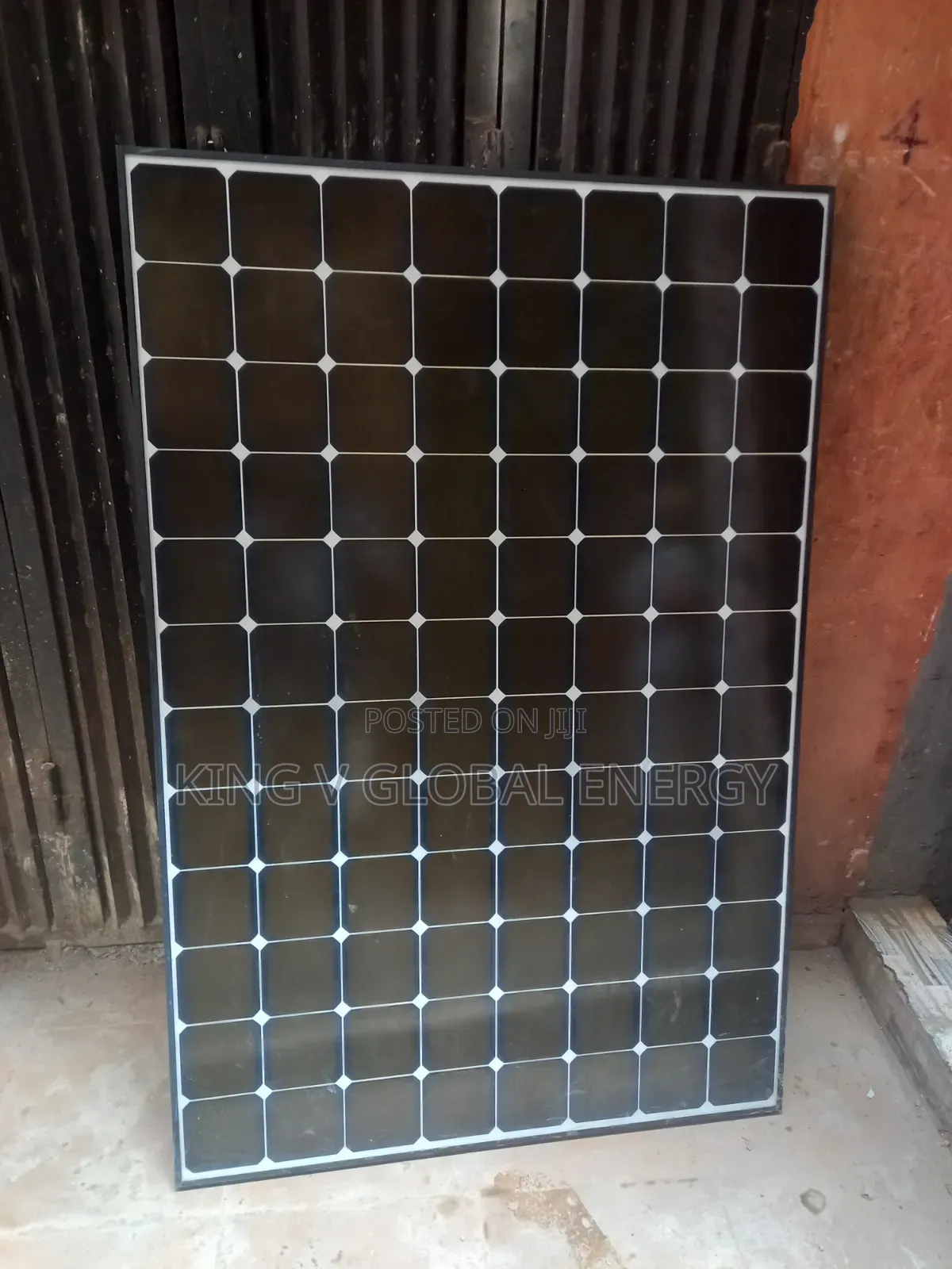 Sun Power 400watts 96 Cells High Voltage Monocrystalline Panels