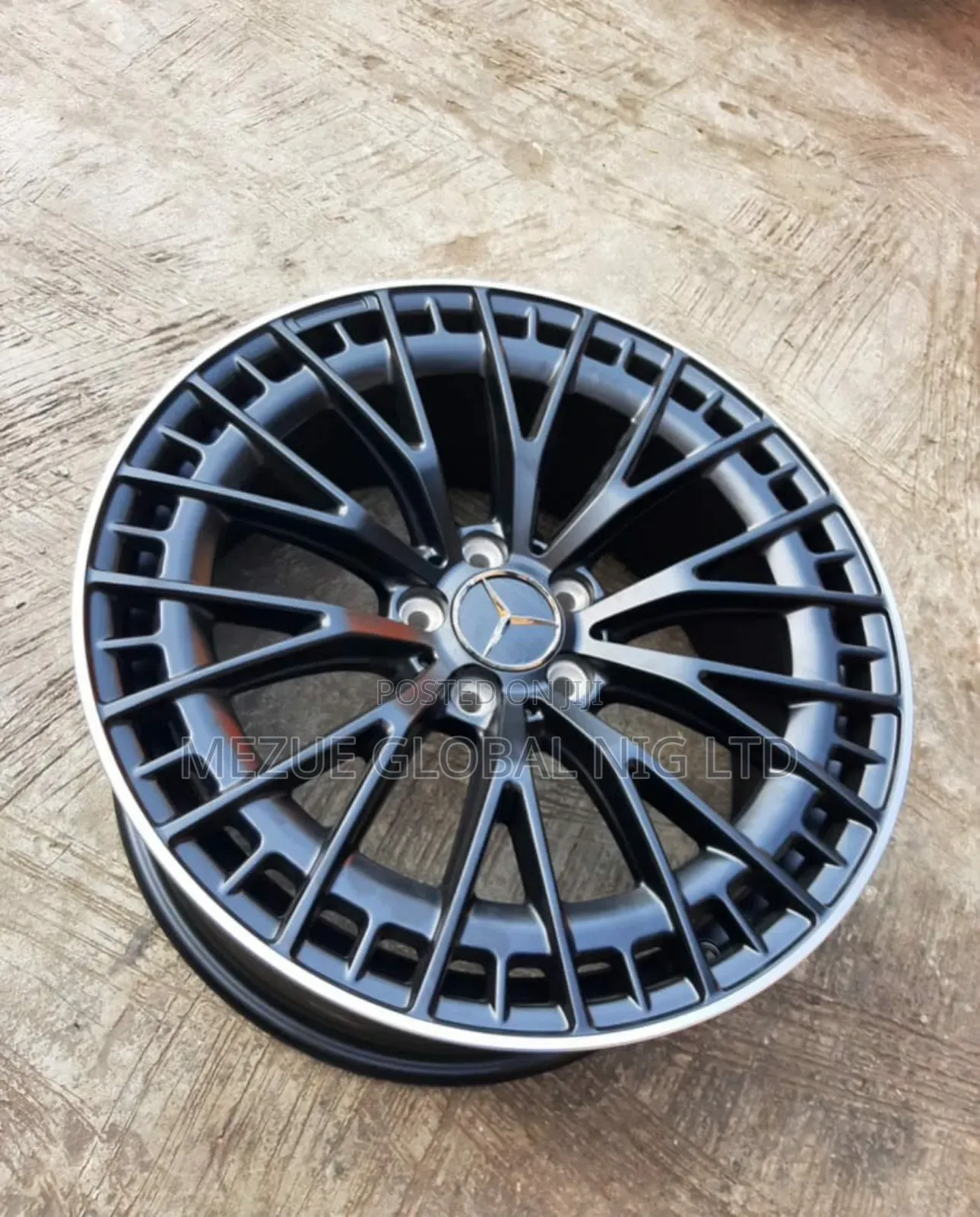 20inches Pure Black rim.for Toyota Venza Etc 