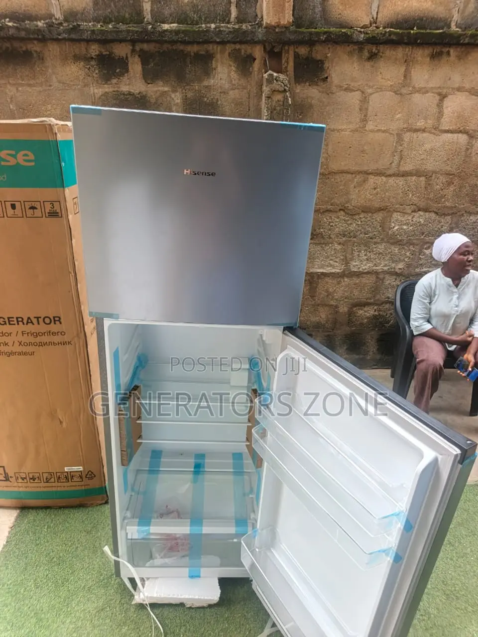 Hisense 360L Family Refrigerator Model 360DR