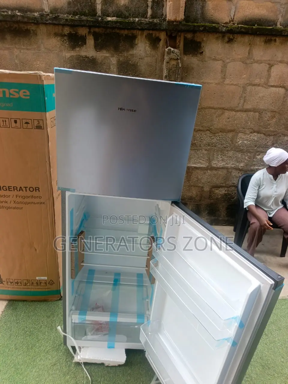 Hisense 360L Family Refrigerator Model 360DR