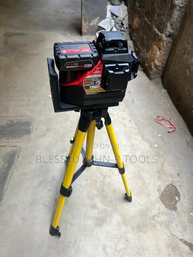 Milwaukee M12 Green 3-Plane Laser Kit