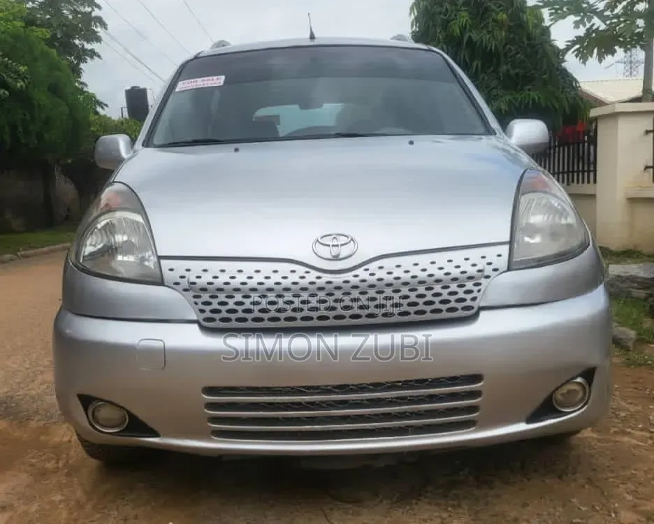 Toyota Yaris 2007 Silver