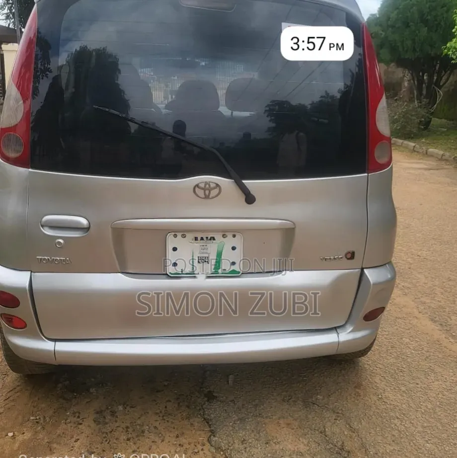 Toyota Yaris 2007 Silver