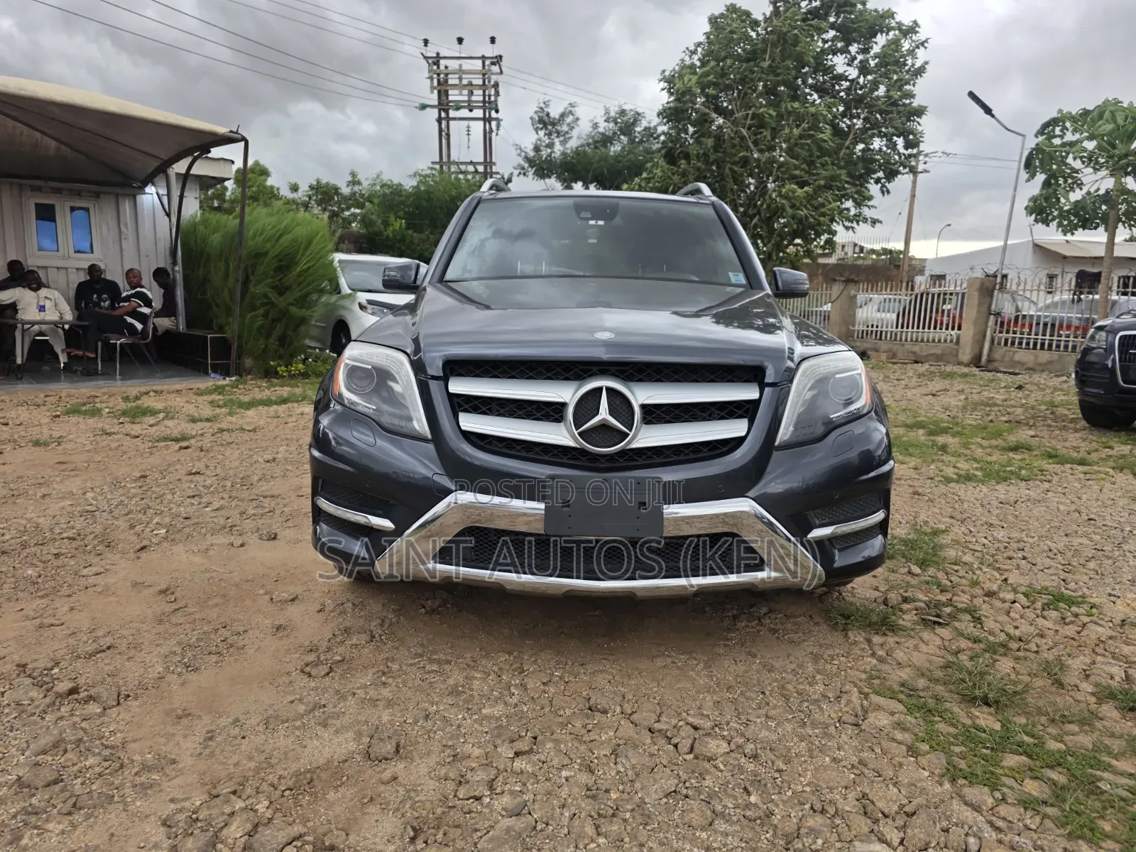 Mercedes-Benz GLK-Class 2013 Gray