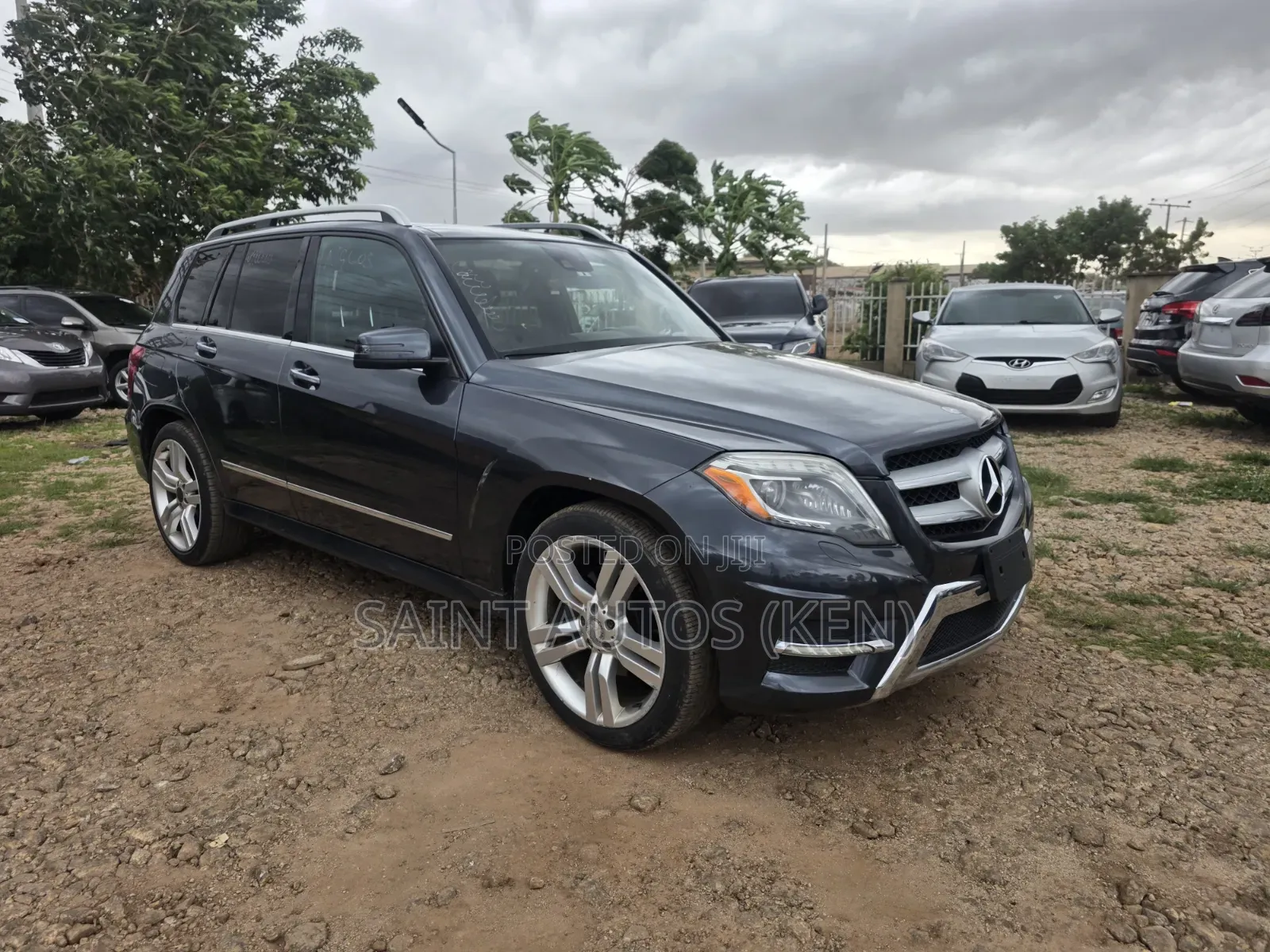 Mercedes-Benz GLK-Class 2013 Gray
