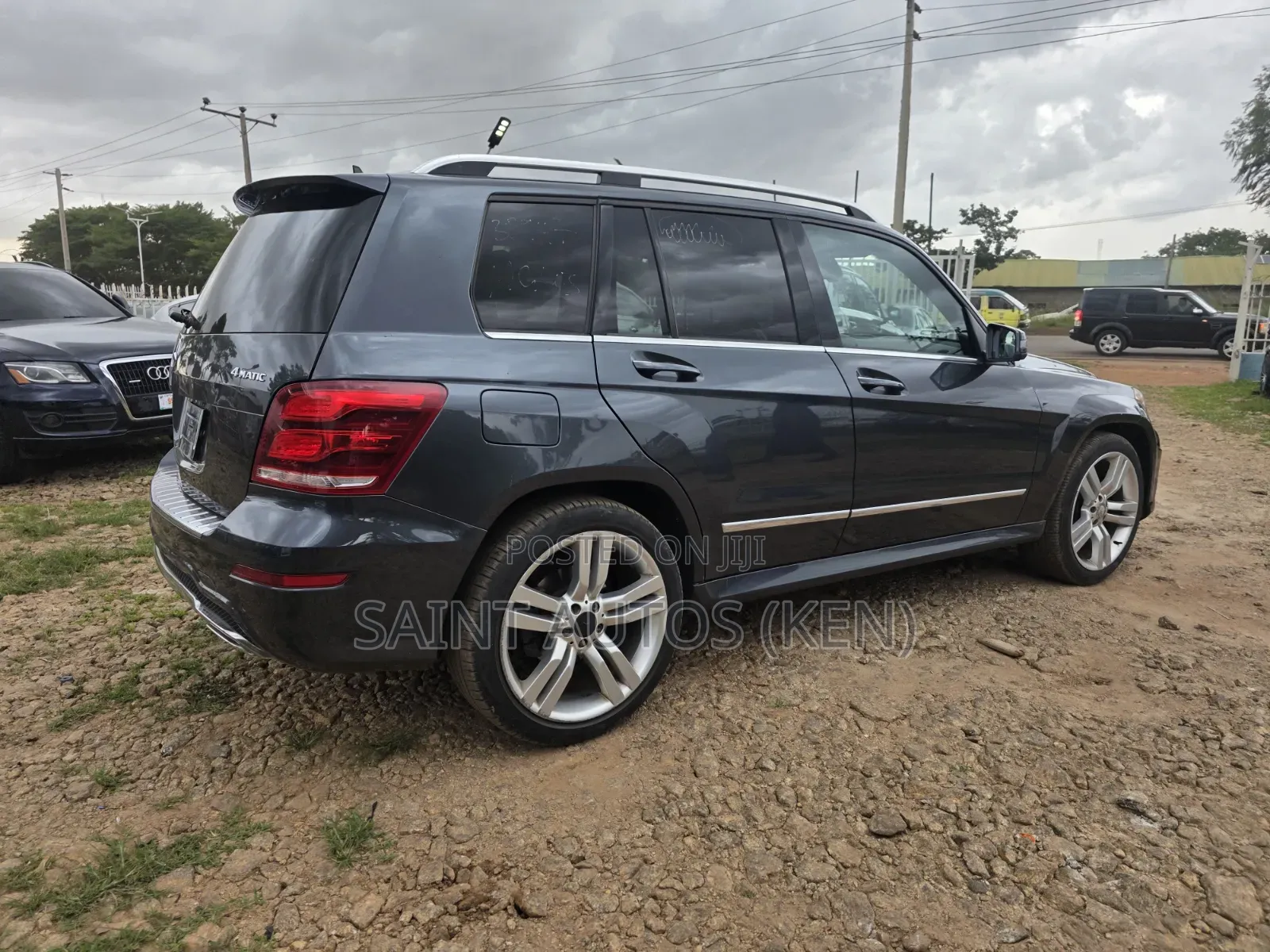 Mercedes-Benz GLK-Class 2013 Gray