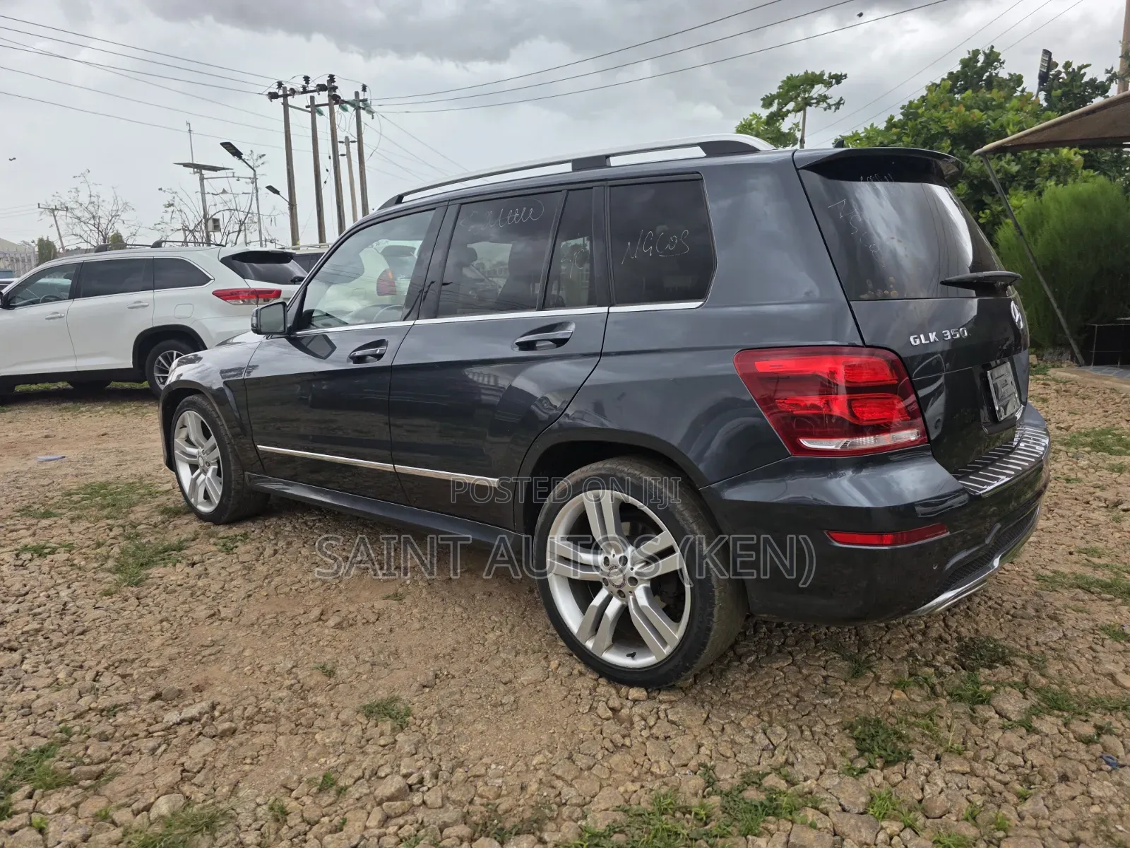Mercedes-Benz GLK-Class 2013 Gray