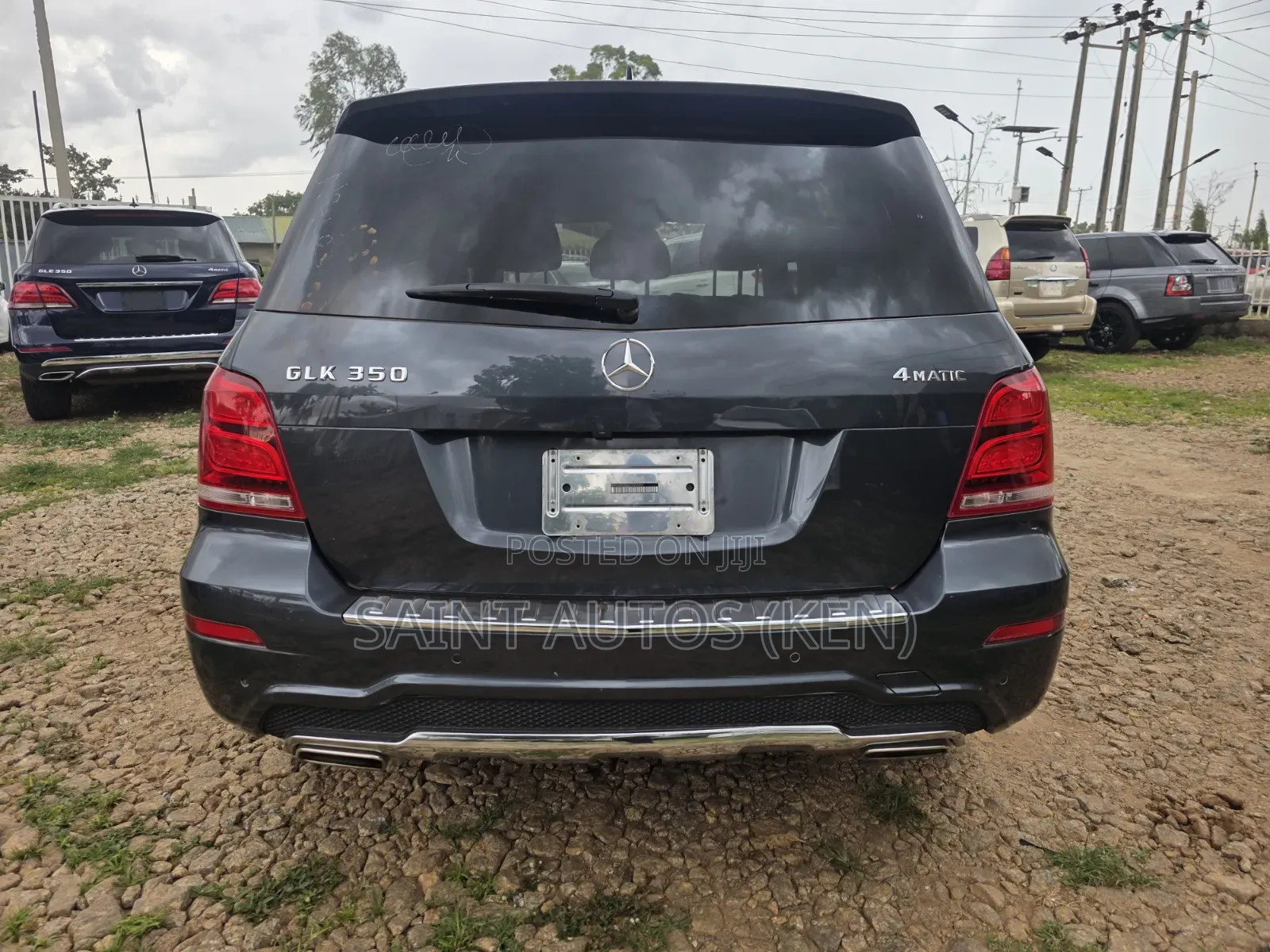 Mercedes-Benz GLK-Class 2013 Gray