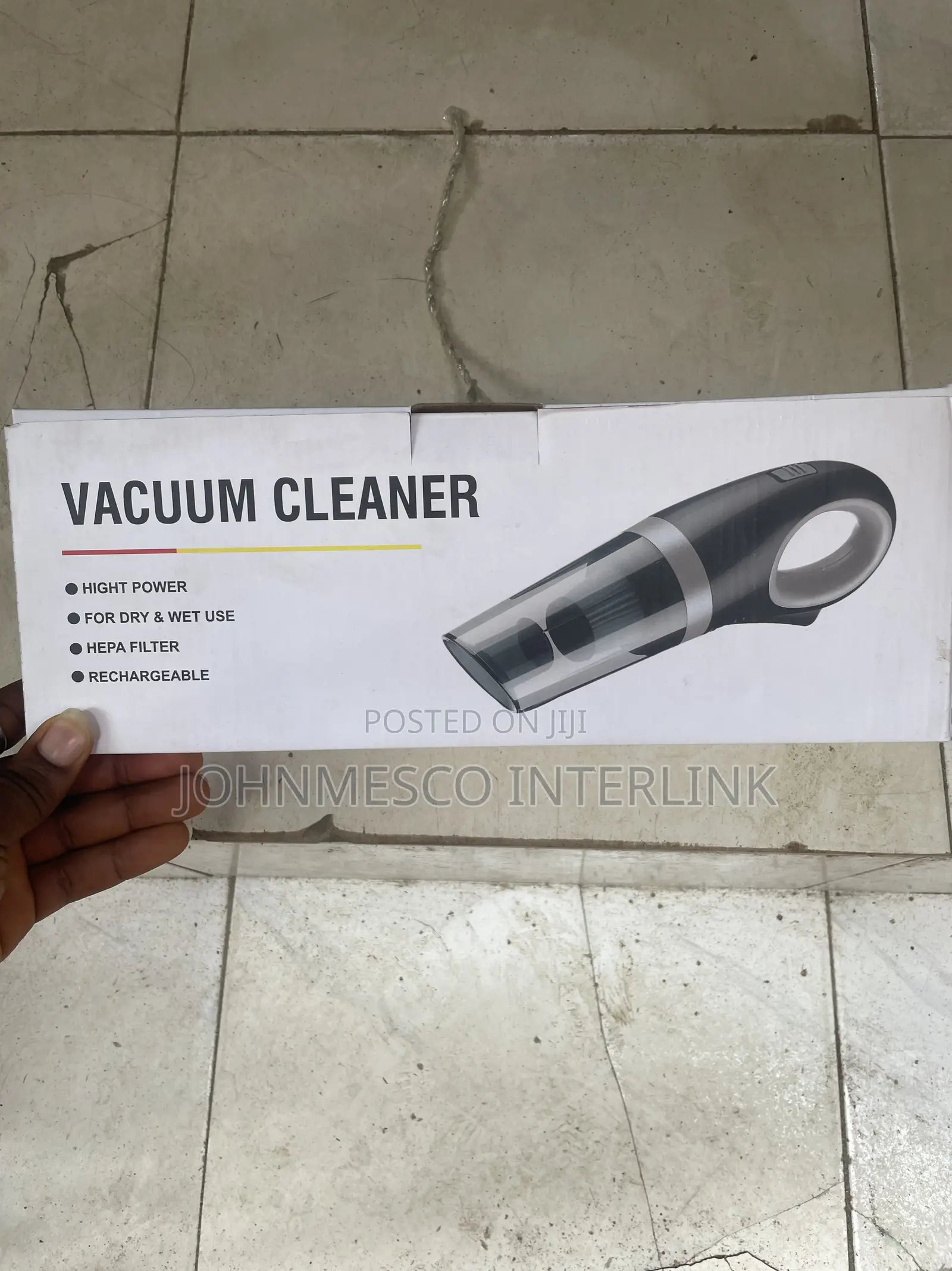 Battery Vacuum Cleaner