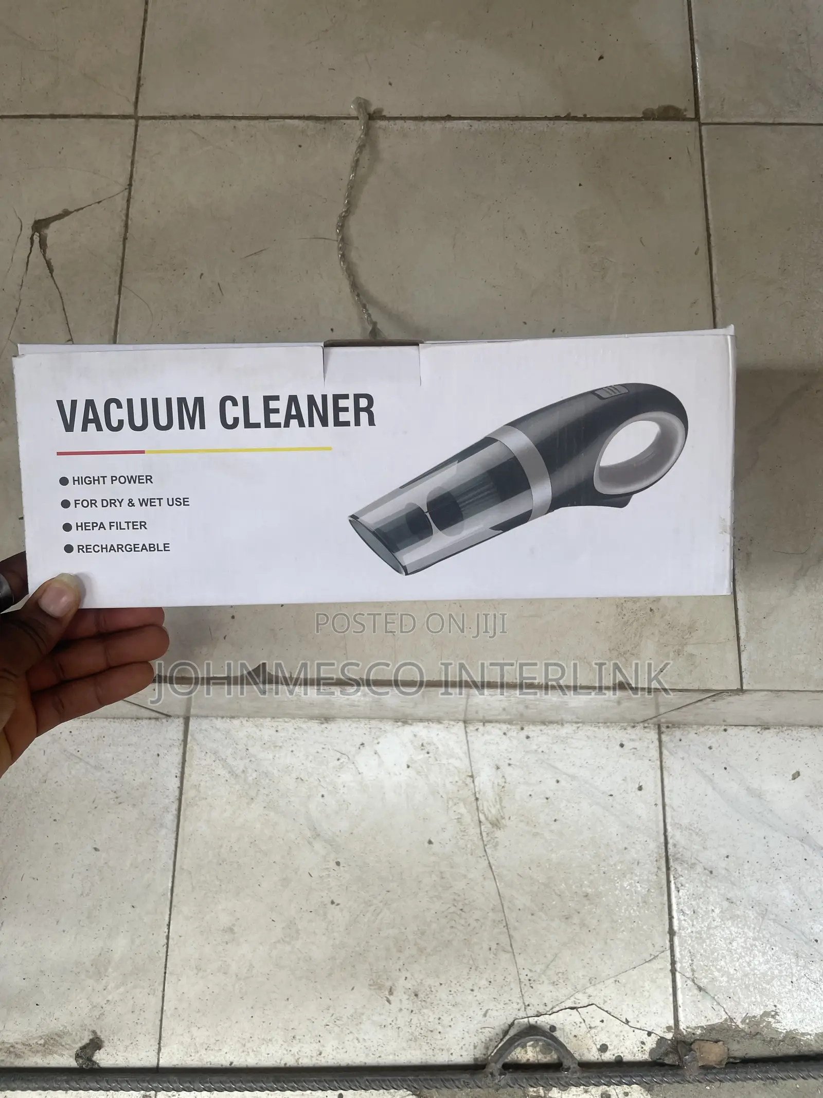 Battery Vacuum Cleaner