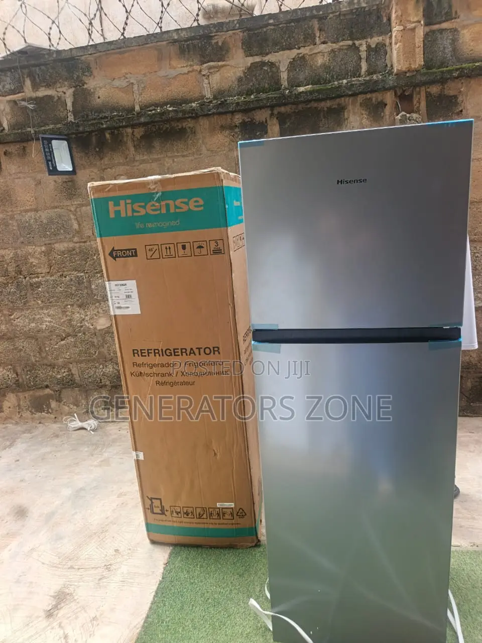 Hisense 360DR Spacious 360L Refrigerator