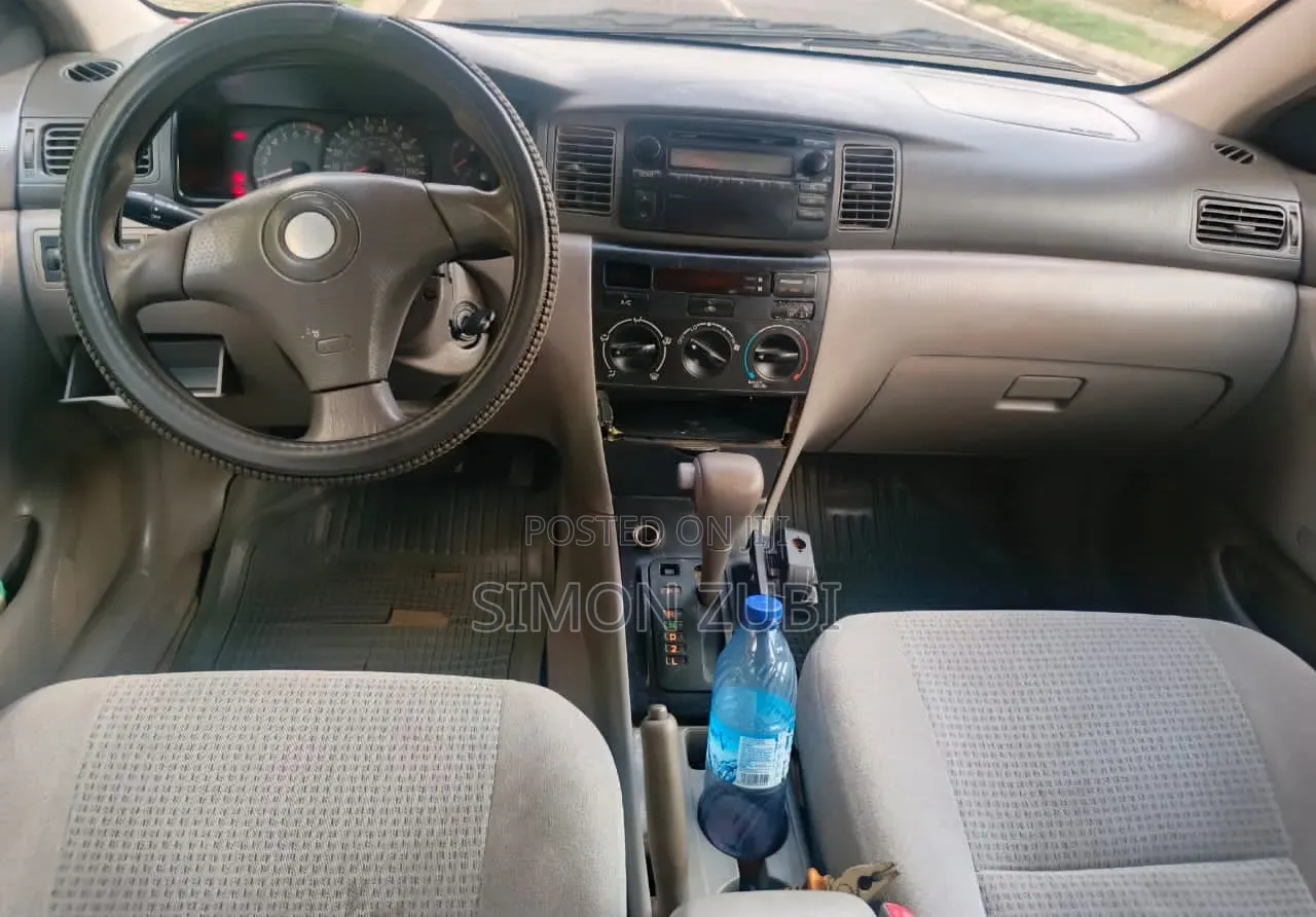 Toyota Corolla 2006 Silver