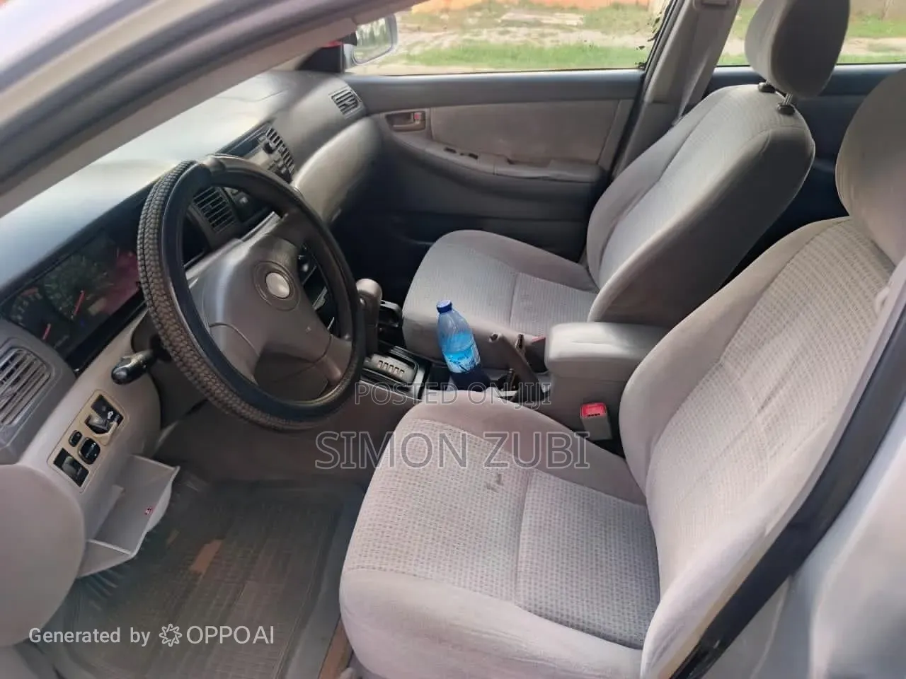 Toyota Corolla 2006 Silver