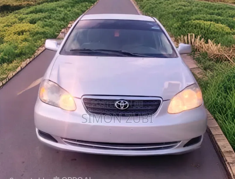 Toyota Corolla 2006 Silver