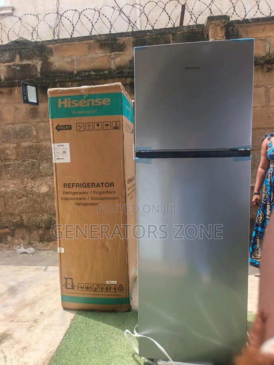 Hisense 360L Top Mount Fridge 360DR