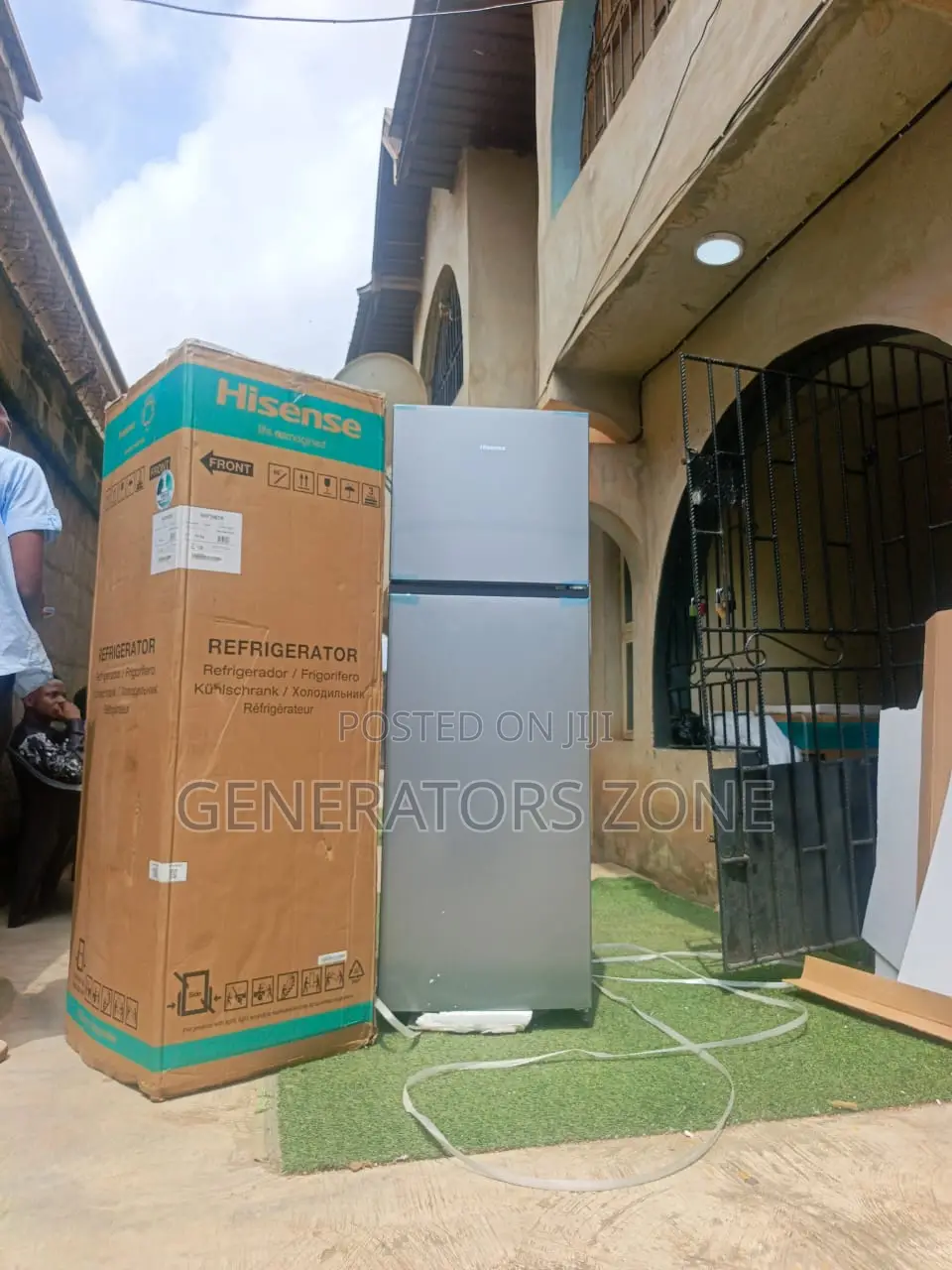 Hisense 360DR Refrigerator 360L Capacity