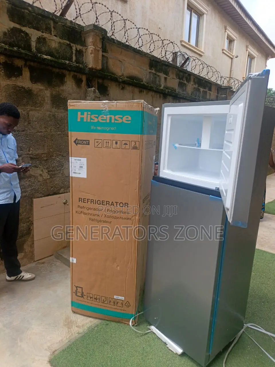 Hisense 360L Refrigerator for Home 360DR