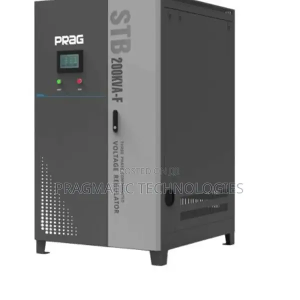 200KVA 3-Phase Servo (304-456) Stabilizer Independent Phase Regulation