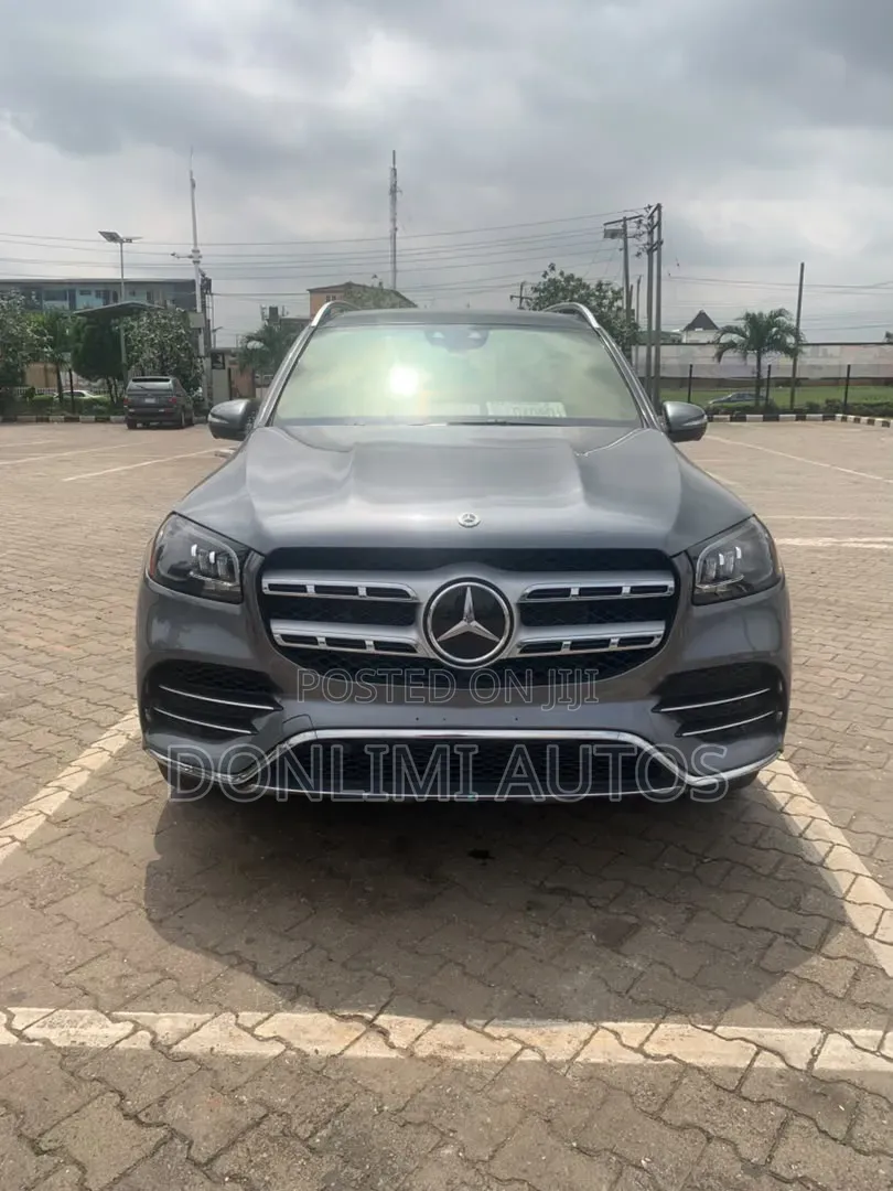 Mercedes-Benz GLS-Class 2020 Gray