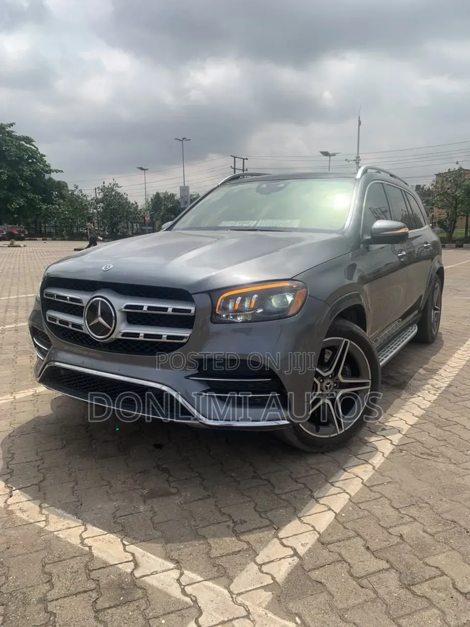 Mercedes-Benz GLS-Class 2020 Gray