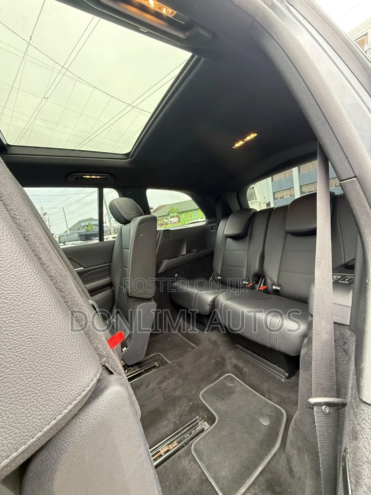 Mercedes-Benz GLS-Class 2020 Gray