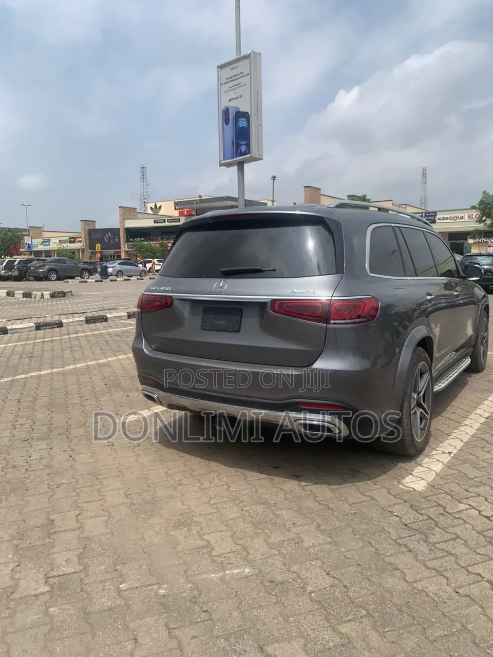 Mercedes-Benz GLS-Class 2020 Gray