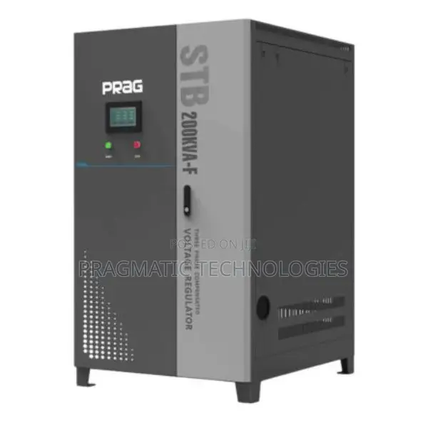 200KVA 3-Phase Servo (304-456) Stabilizer Independent Phase Regulation
