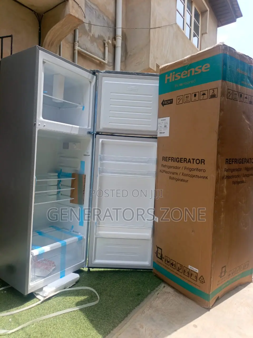 Hisense 360DR Refrigerator With LED Light