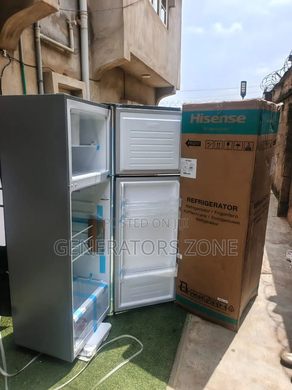 Hisense 360L Refrigerator Eco Friendly