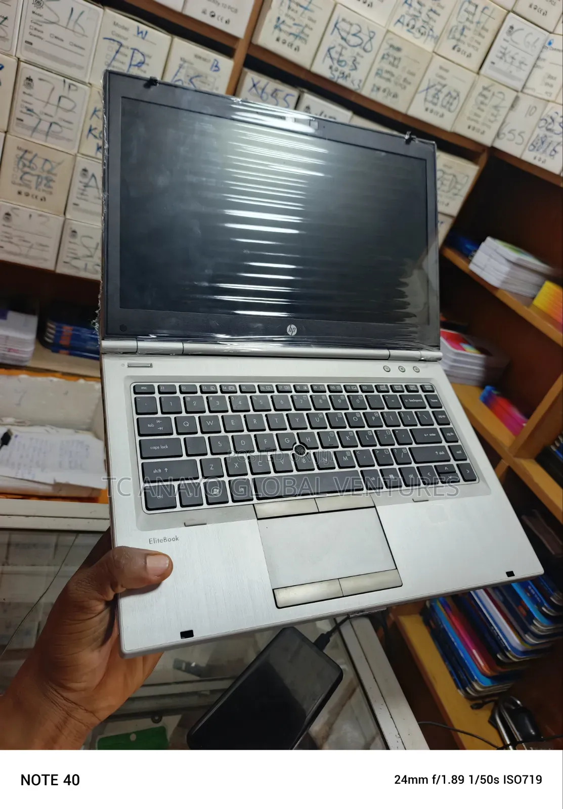 Laptop HP EliteBook 8460P 8GB Intel Core i7 HDD 500GB