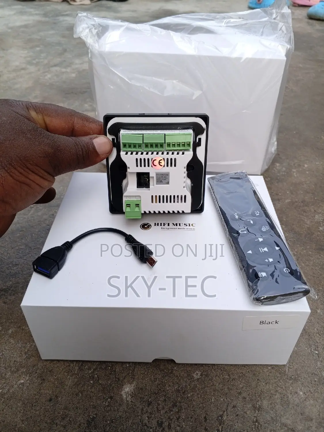 Sky-Tec 4inches Bluetooth, Wi-Fi Wall Keypad Amplifier