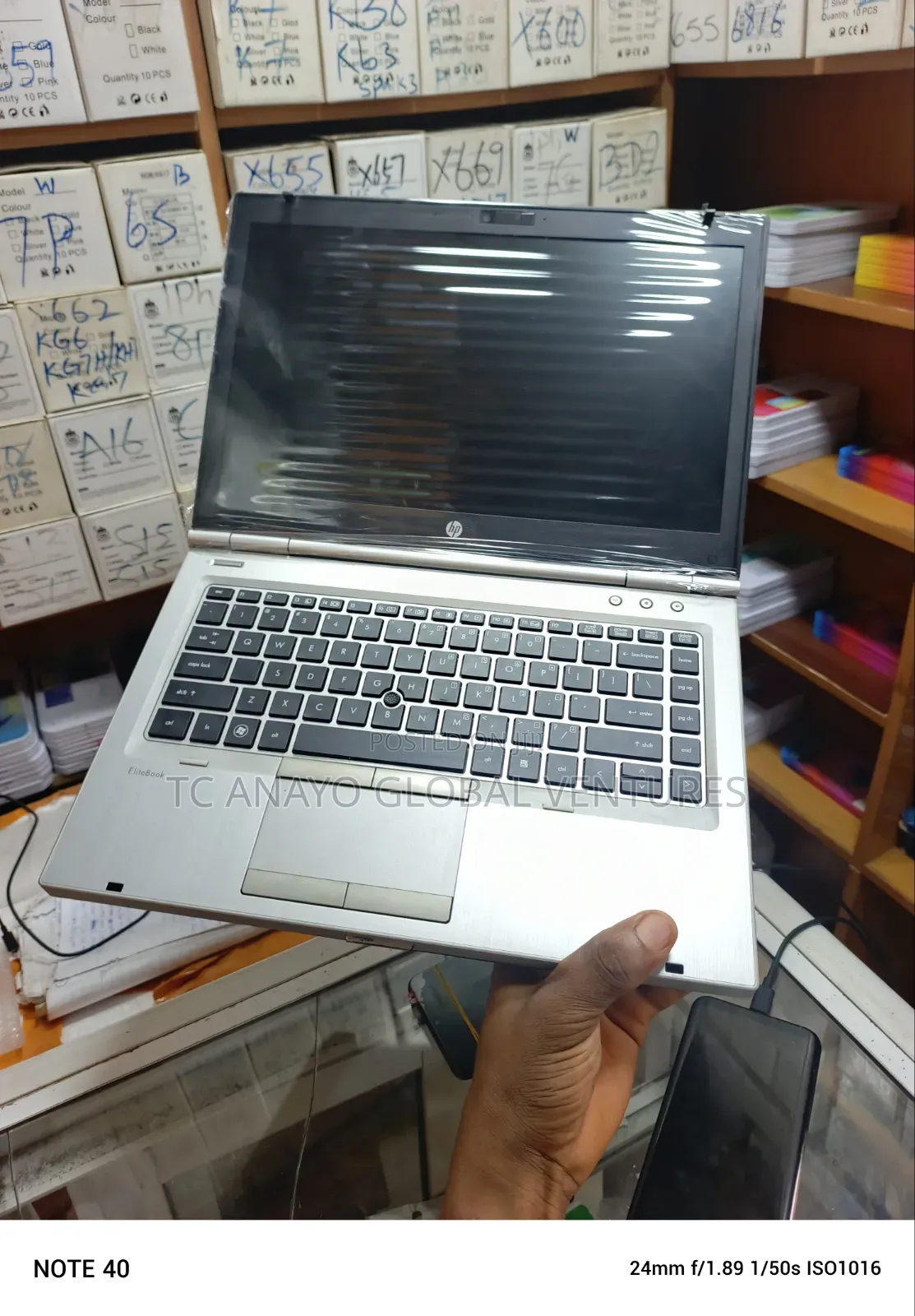 Laptop HP EliteBook 8460P 8GB Intel Core i7 HDD 500GB