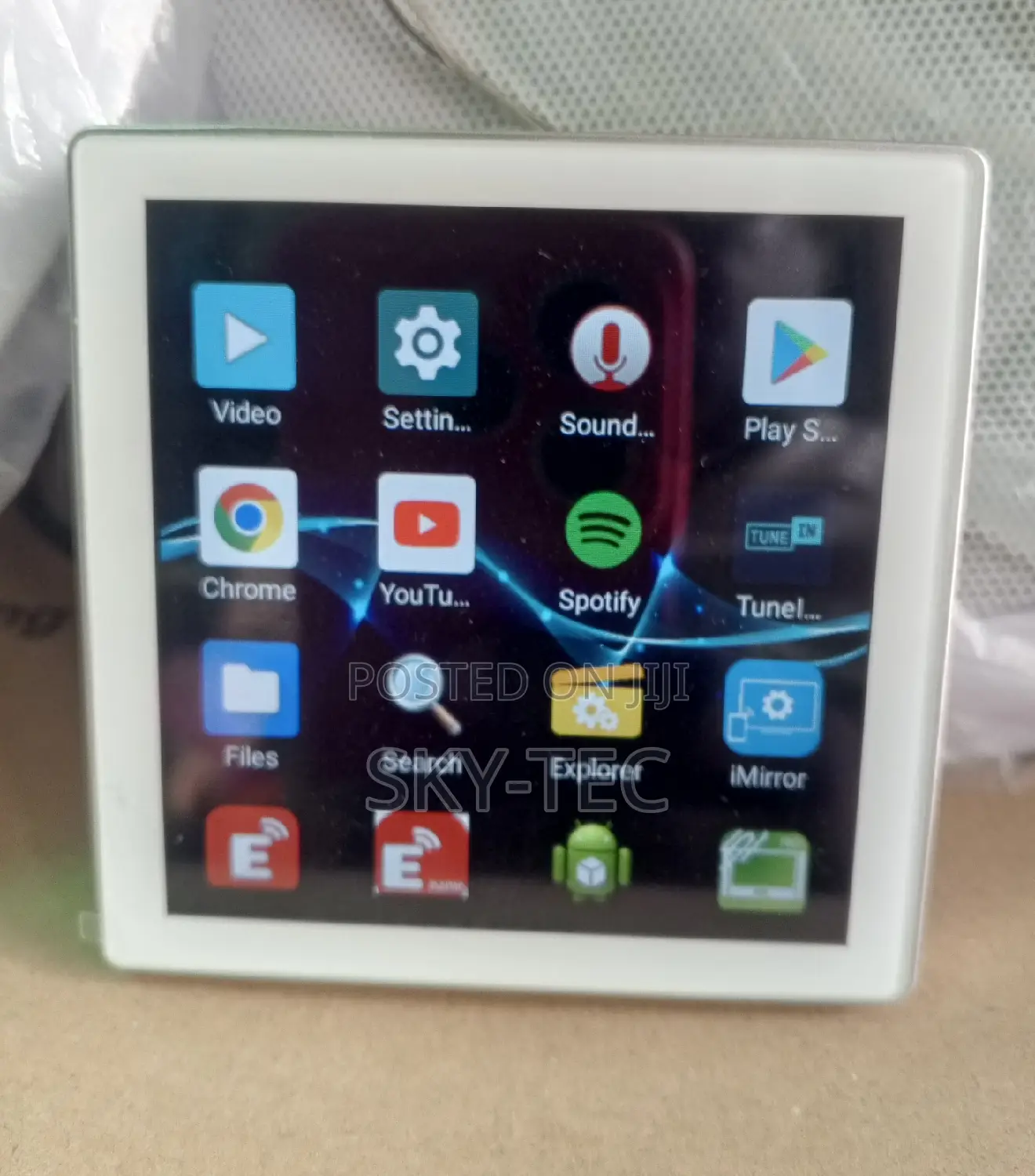 Sky-Tec 4inches Bluetooth, Wi-Fi Wall Keypad Amplifier