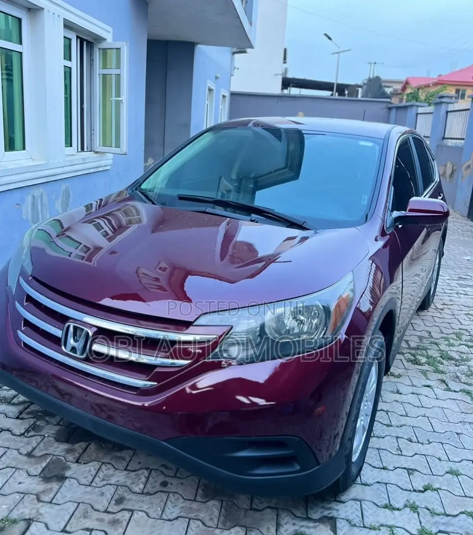 Honda CR-V 2013 Red