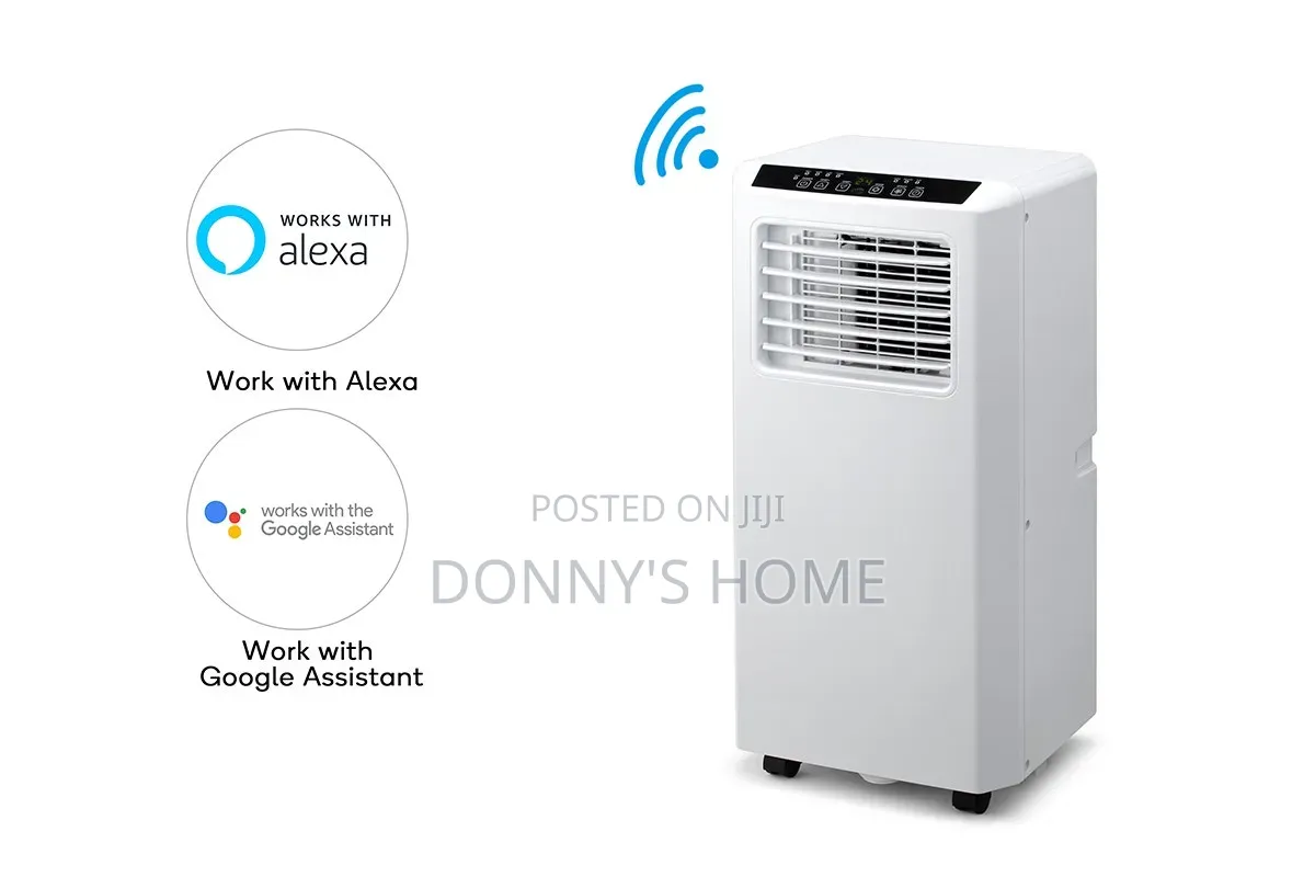Hyundai 2.0kW Smart Portable Air Conditioner (7000 BTU) — HY07KSPACPA