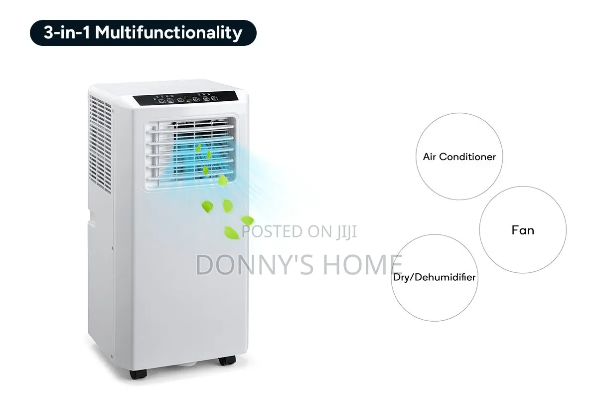 Hyundai 2.0kW Smart Portable Air Conditioner (7000 BTU) — HY07KSPACPA
