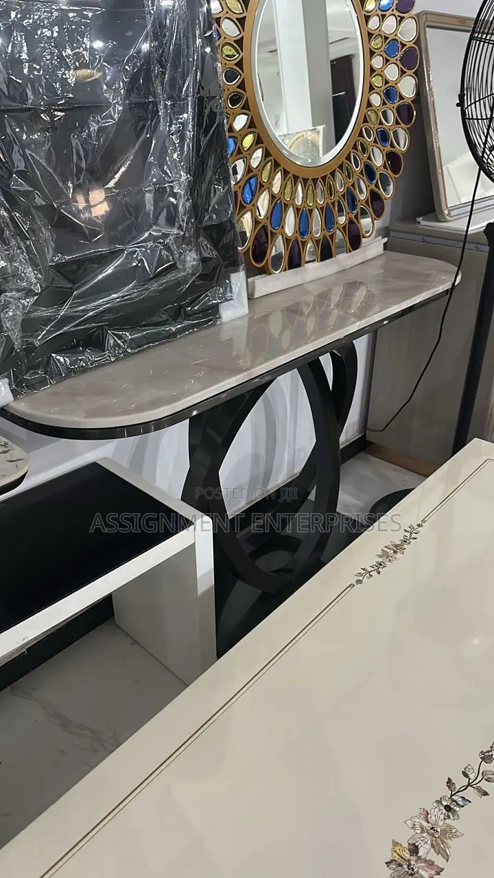 Console Table With Marble Top Different Designs