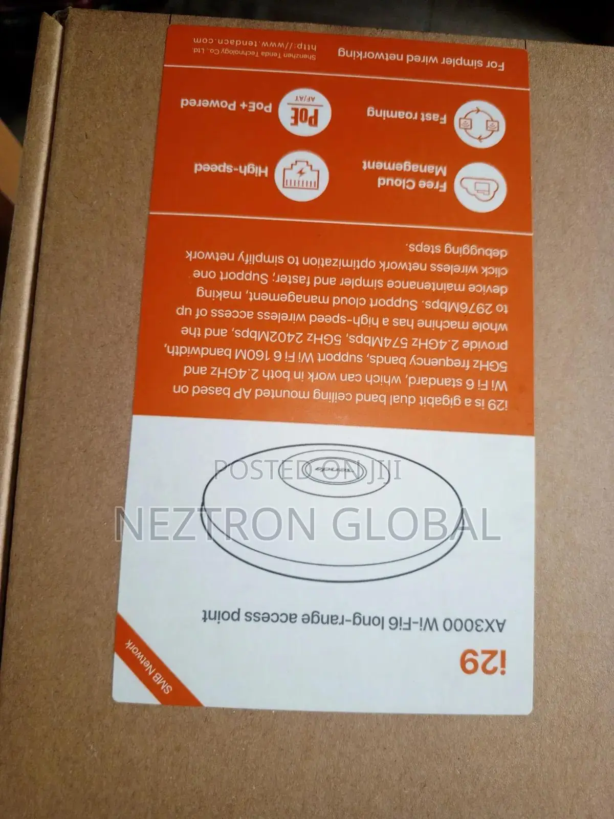 I29 Tenda Access Point