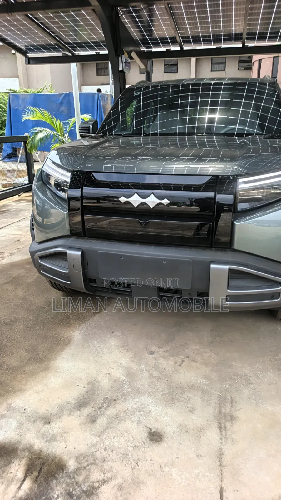 New BYD Leopard 3 2025 Green