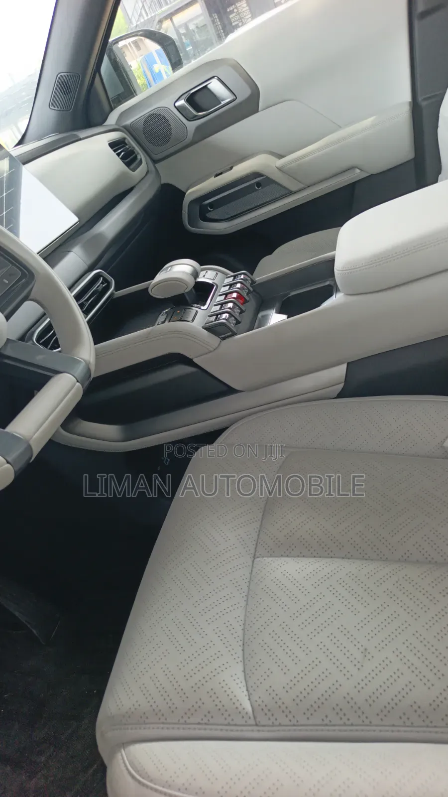 New BYD Leopard 3 2025 Green