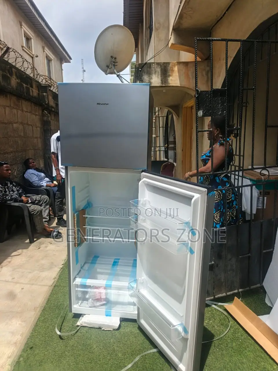 Hisense 360L Refrigerator Smart Kitchen Choice