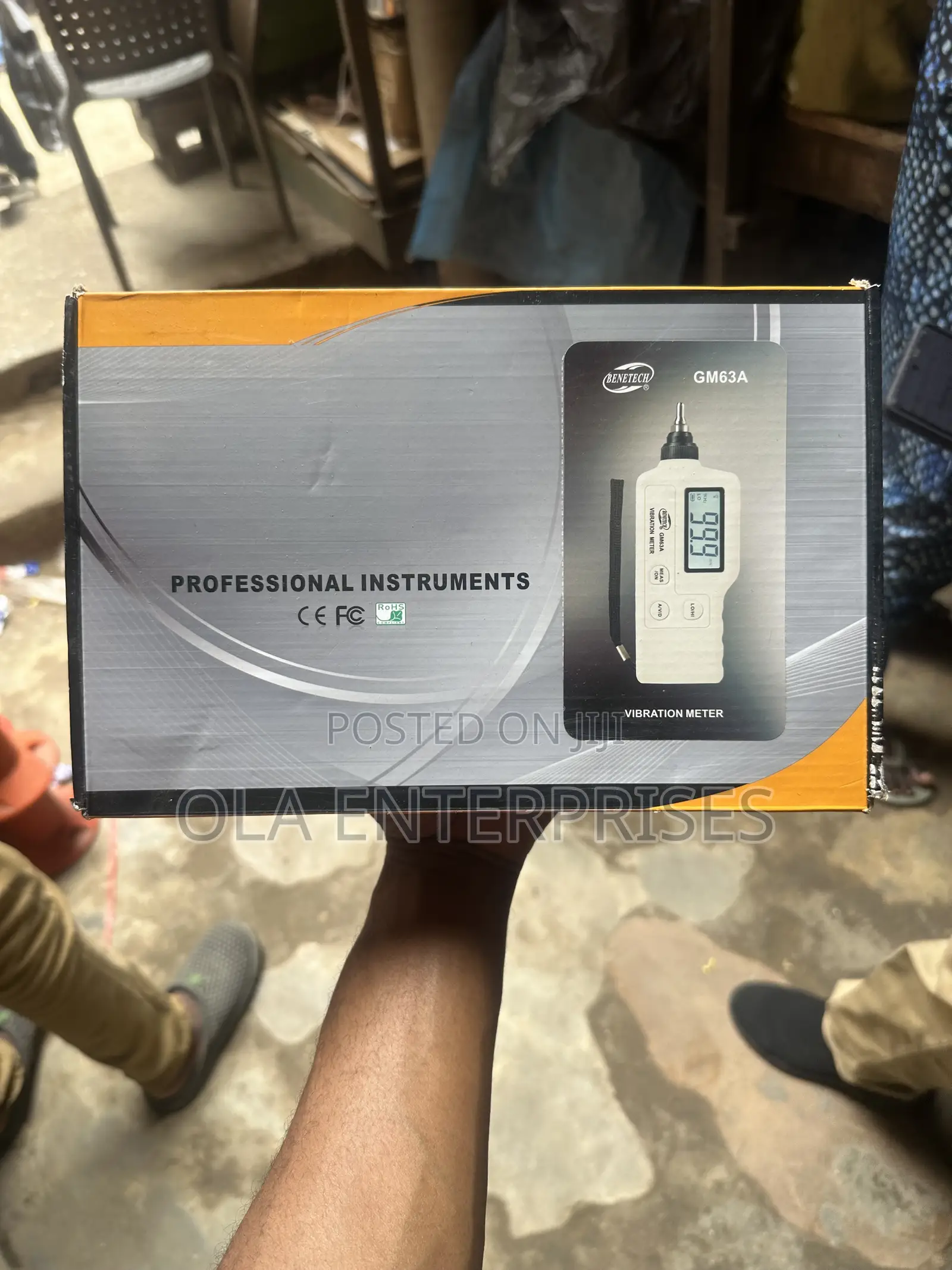 GM63A Vibration Meter