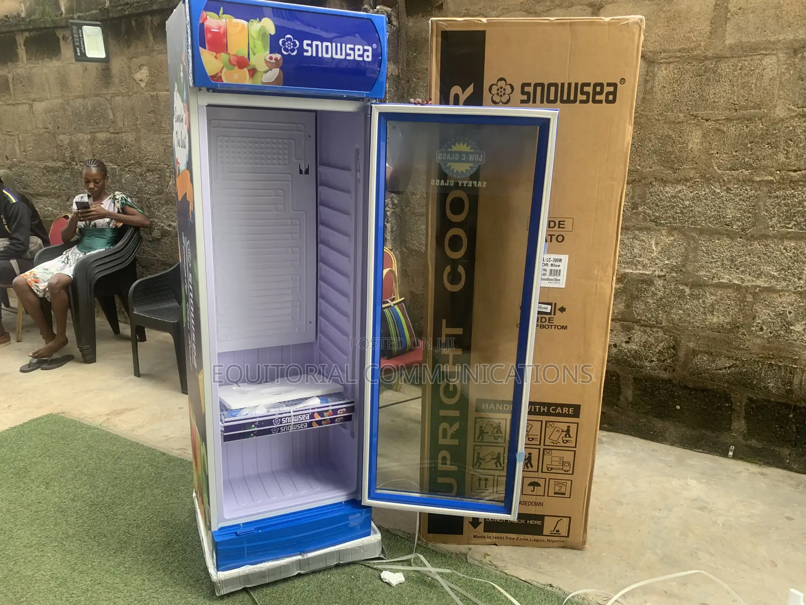 Snowsea LC-300 Supermarket Display 300L Chiller