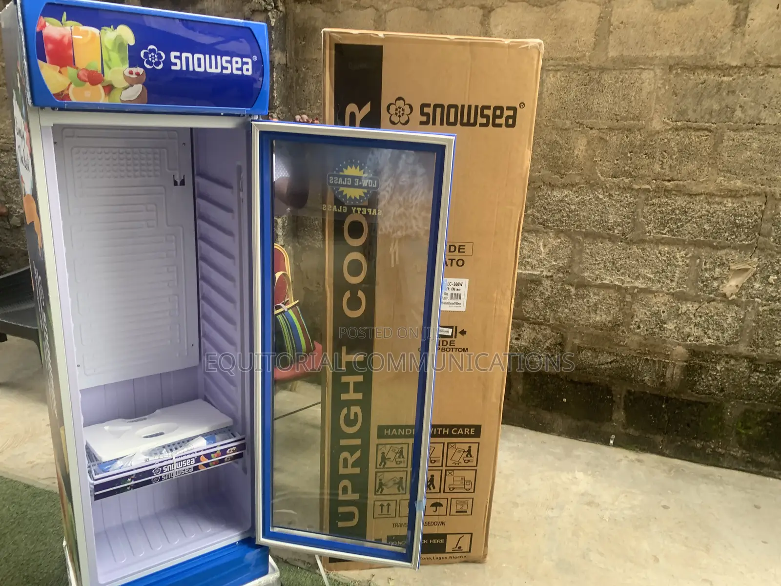 Snowsea LC-300 Supermarket Display 300L Chiller