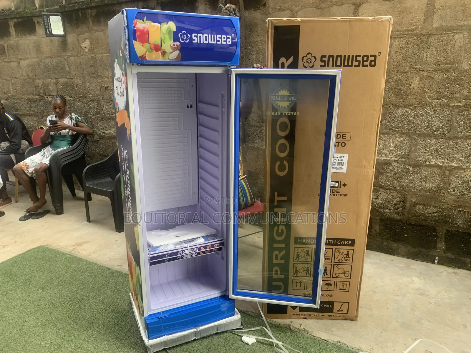 Snowsea LC-300 Restaurant Beverage Chiller