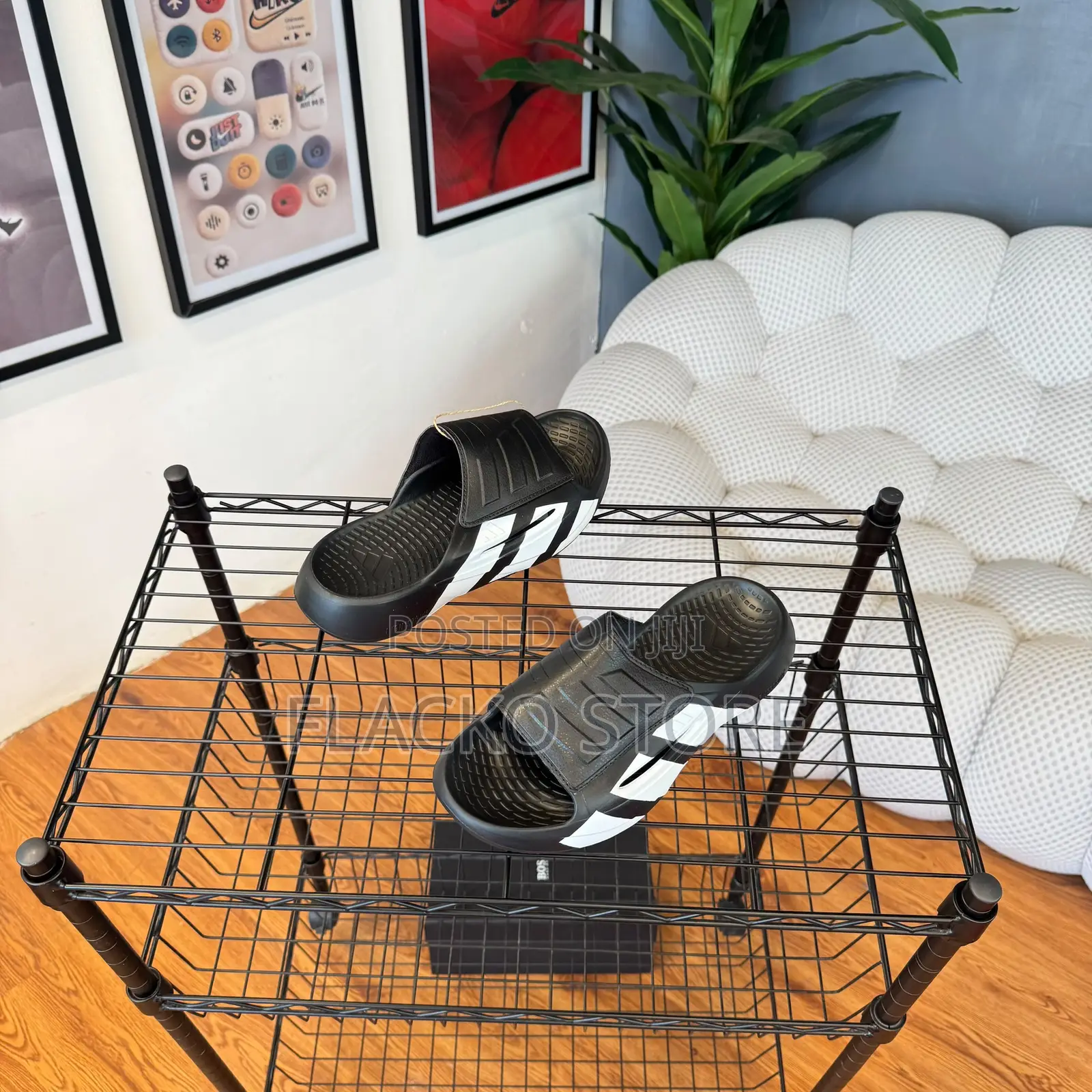 Original Adidas Lightblaze Slides